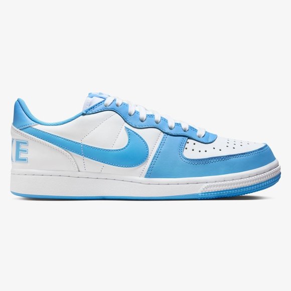 Nike Terminator Low Shoes White/University Blue Fq8748-412 - Picture 12 of 16